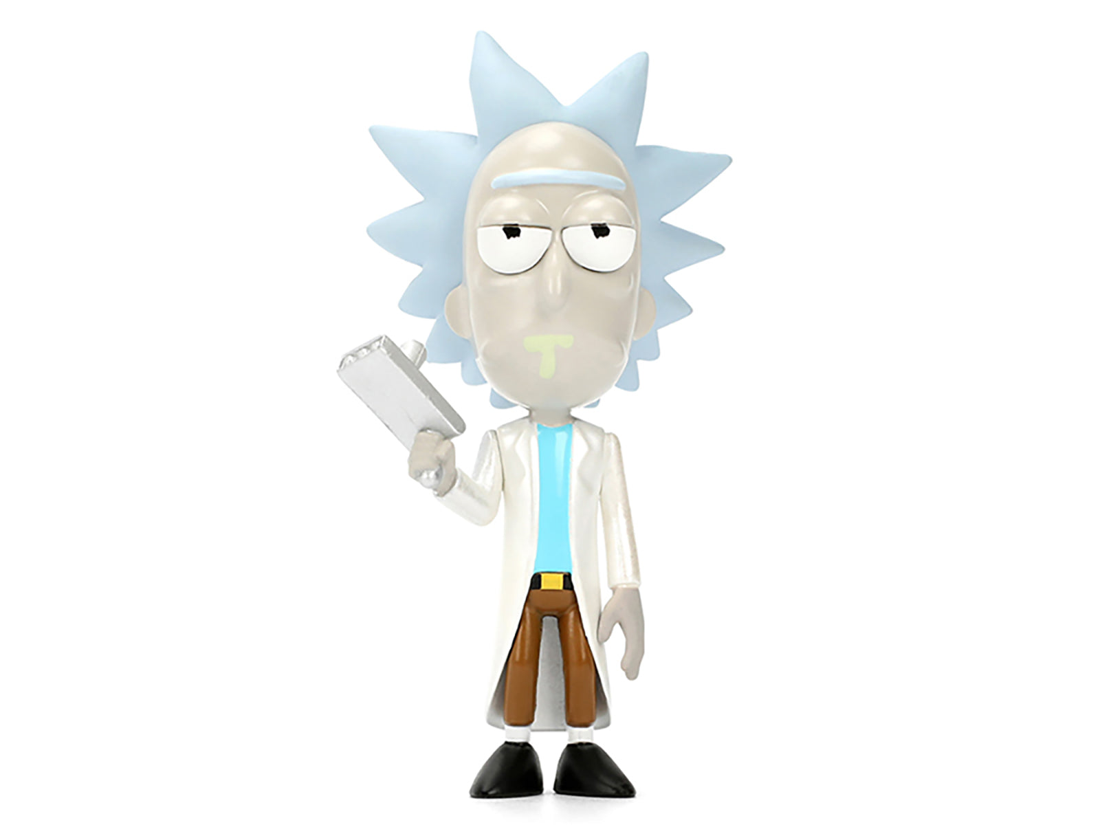 Set of 4 Diecast Figures "Rick and Morty" (2013-Current) TV Series "Metalfigs" Series Diecast Models by Jada - image 2