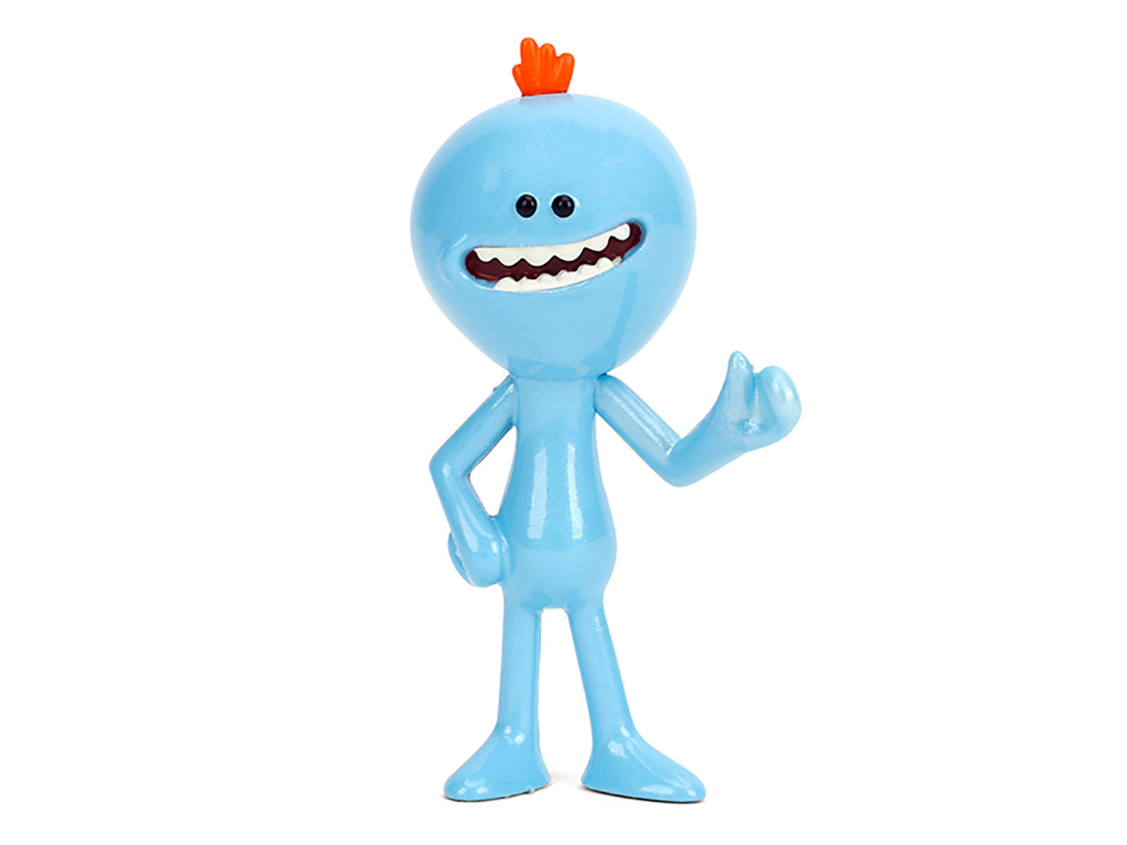 Set of 4 Diecast Figures "Rick and Morty" (2013-Current) TV Series "Metalfigs" Series Diecast Models by Jada - image 4