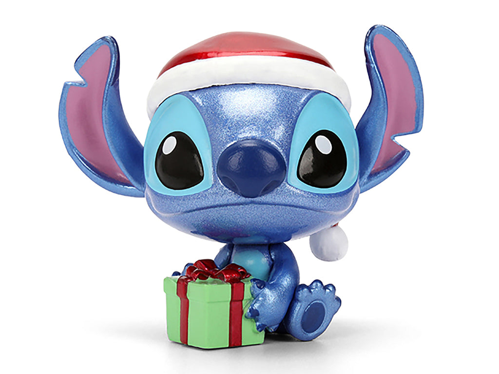 Set of 4 Diecast Figures "Disney's Stitch Christmas Edition" "Metalfigs" Series by Jada - image 2