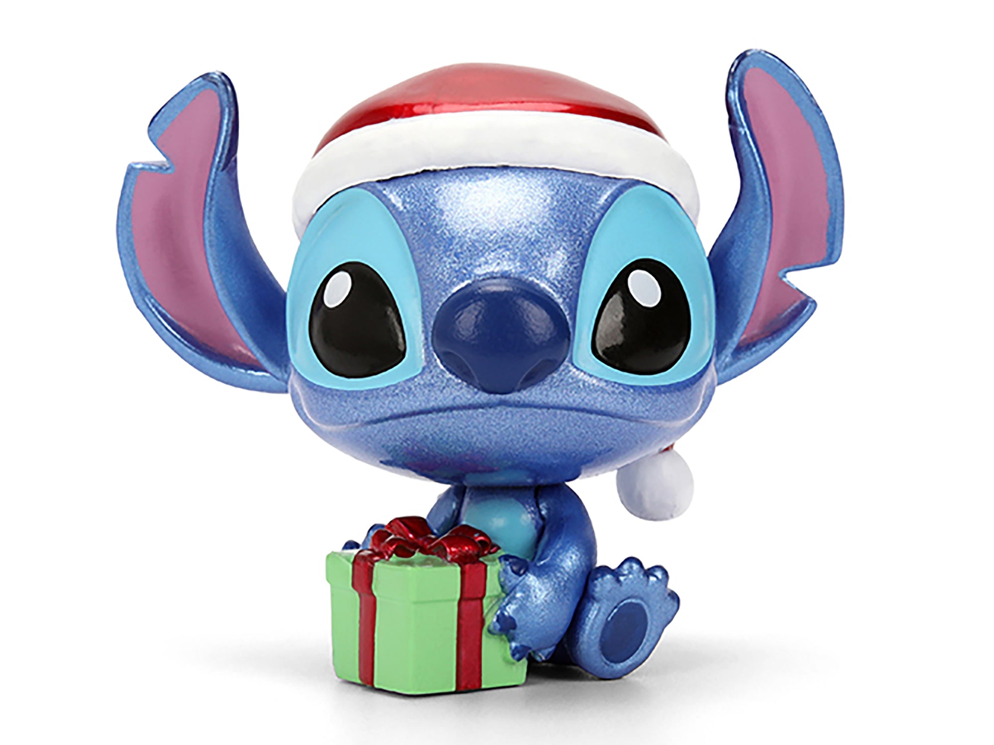Set of 4 Diecast Figures "Disney's Stitch Christmas Edition" "Metalfigs" Series by Jada - image 2
