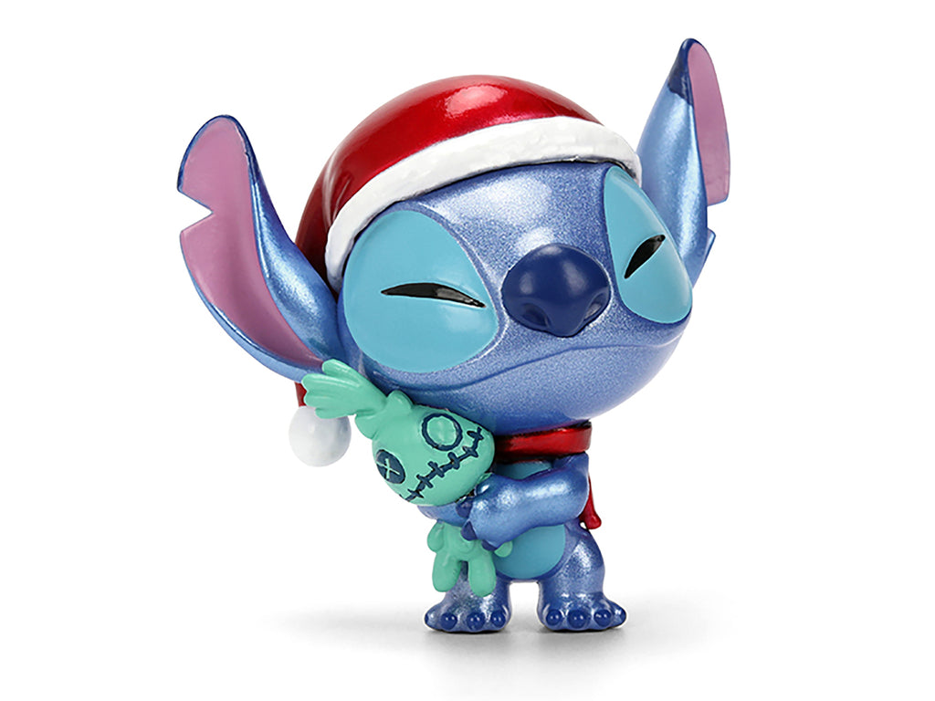 Set of 4 Diecast Figures "Disney's Stitch Christmas Edition" "Metalfigs" Series by Jada - image 3