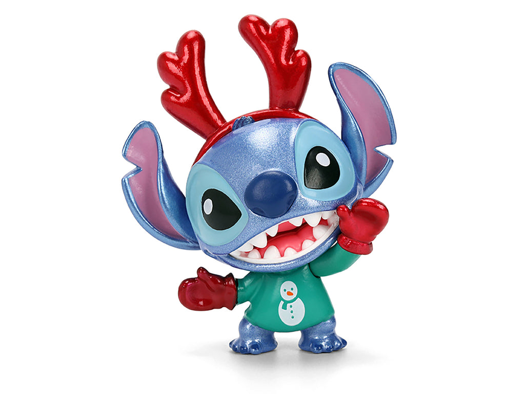 Set of 4 Diecast Figures "Disney's Stitch Christmas Edition" "Metalfigs" Series by Jada - image 4