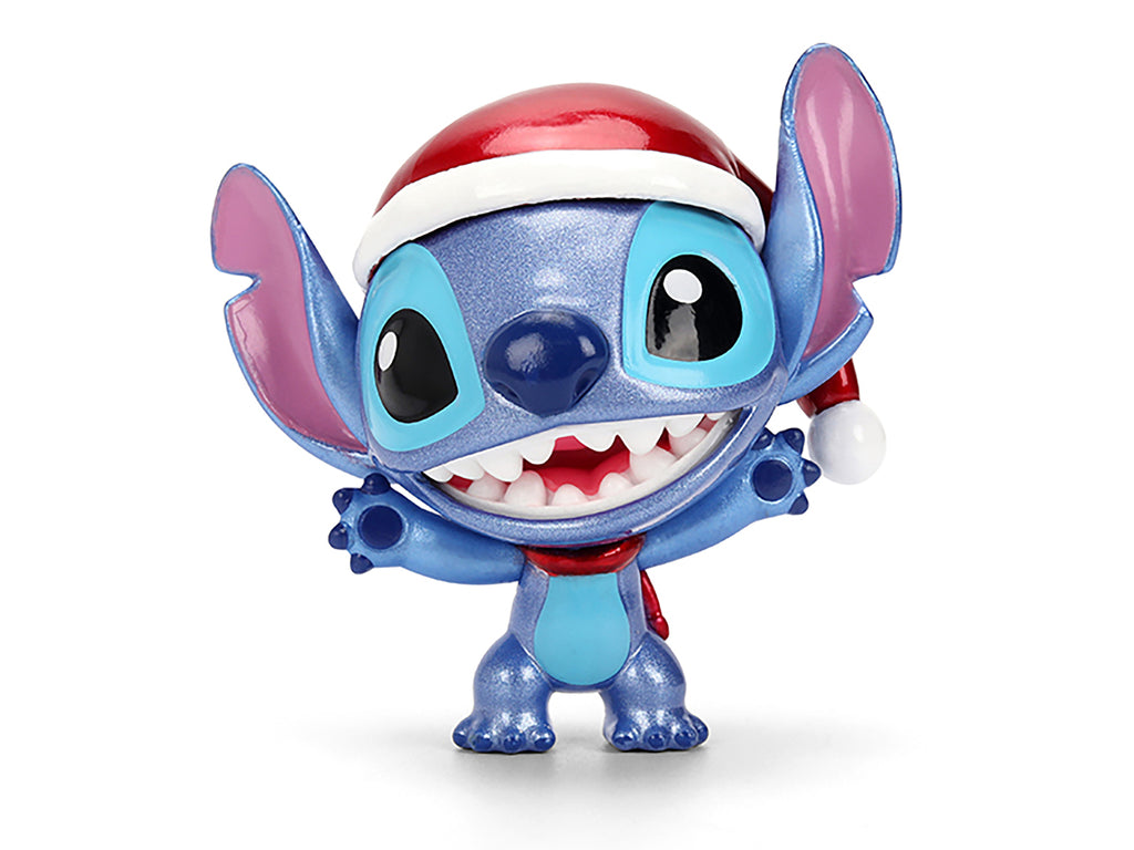 Set of 4 Diecast Figures "Disney's Stitch Christmas Edition" "Metalfigs" Series by Jada - image 5