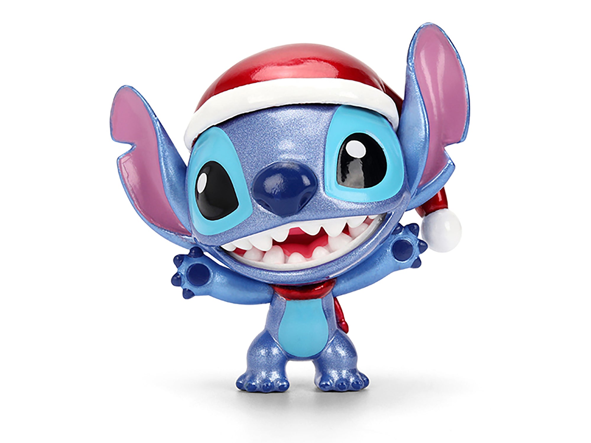 Set of 4 Diecast Figures "Disney's Stitch Christmas Edition" "Metalfigs" Series by Jada - image 5