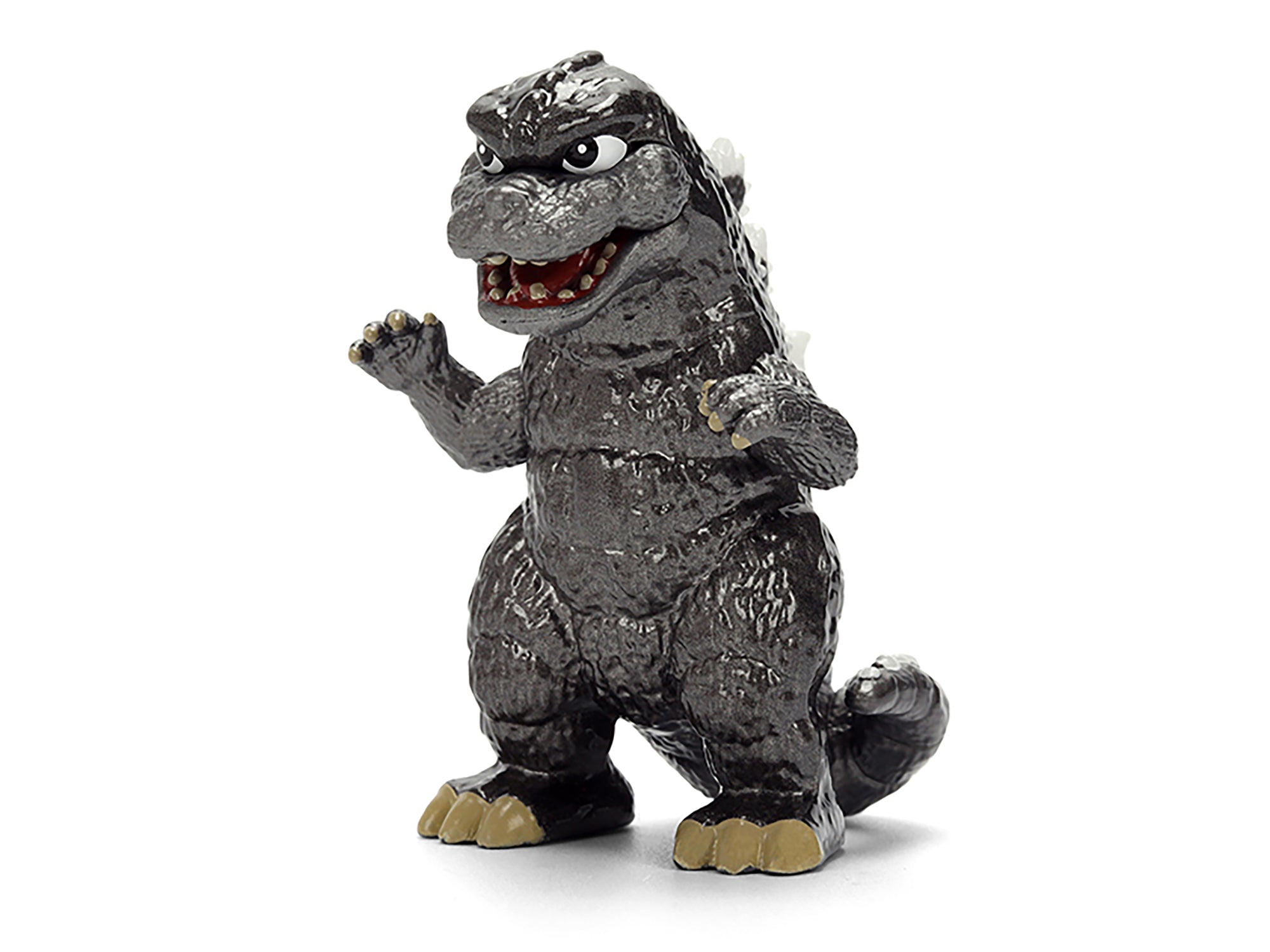 Set of 4 Diecast Figures "Godzilla" Franchise "Metalfigs" Series by Jada - image 2