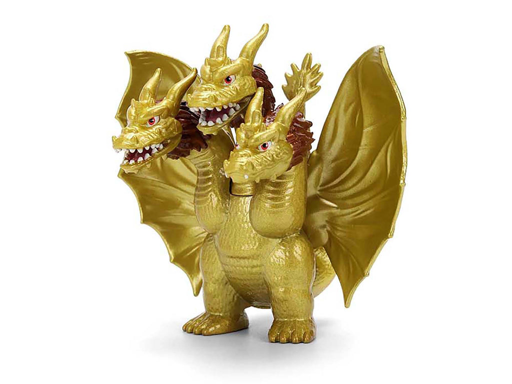 Set of 4 Diecast Figures "Godzilla" Franchise "Metalfigs" Series by Jada - image 3