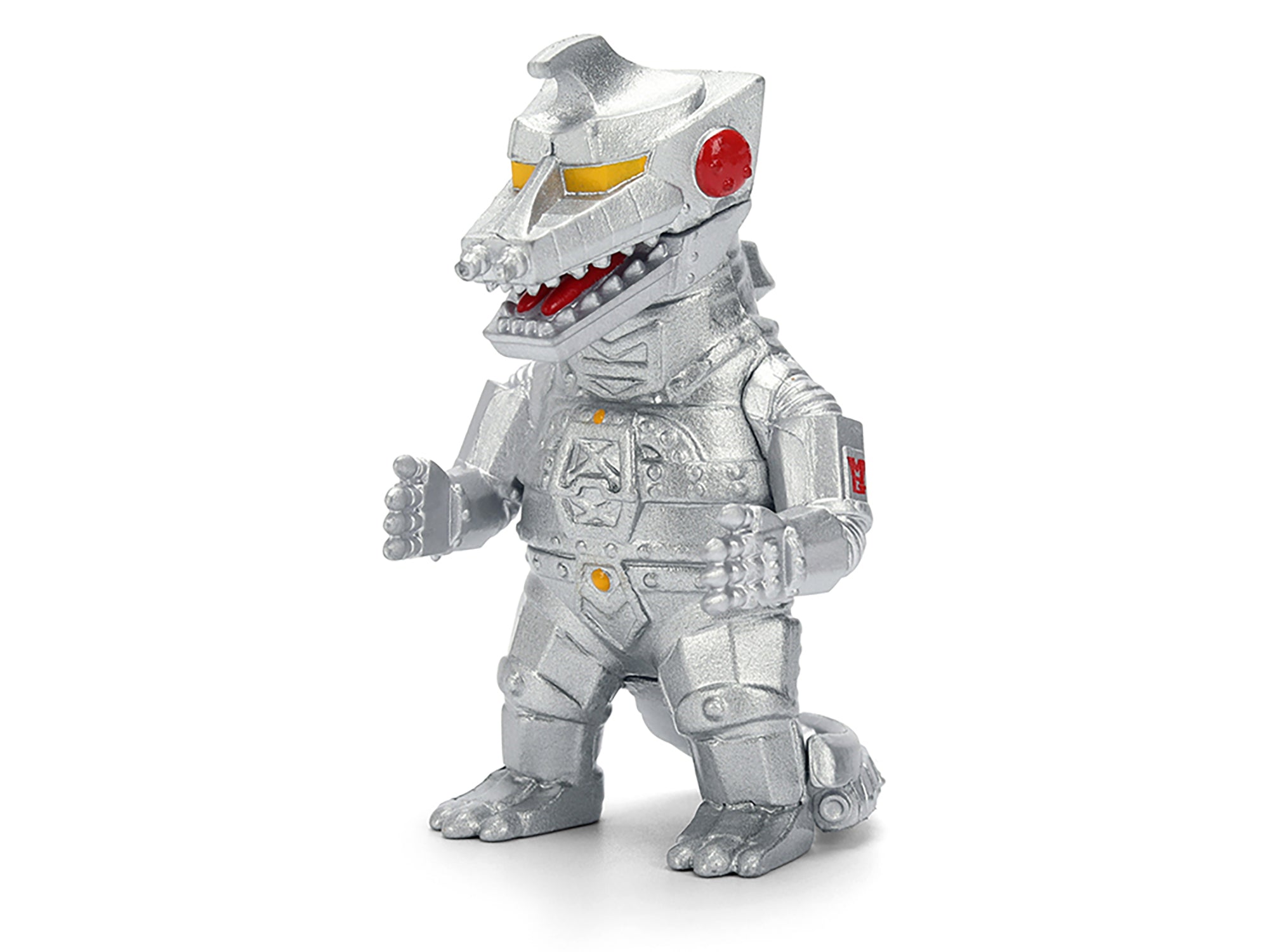 Set of 4 Diecast Figures "Godzilla" Franchise "Metalfigs" Series by Jada - image 4