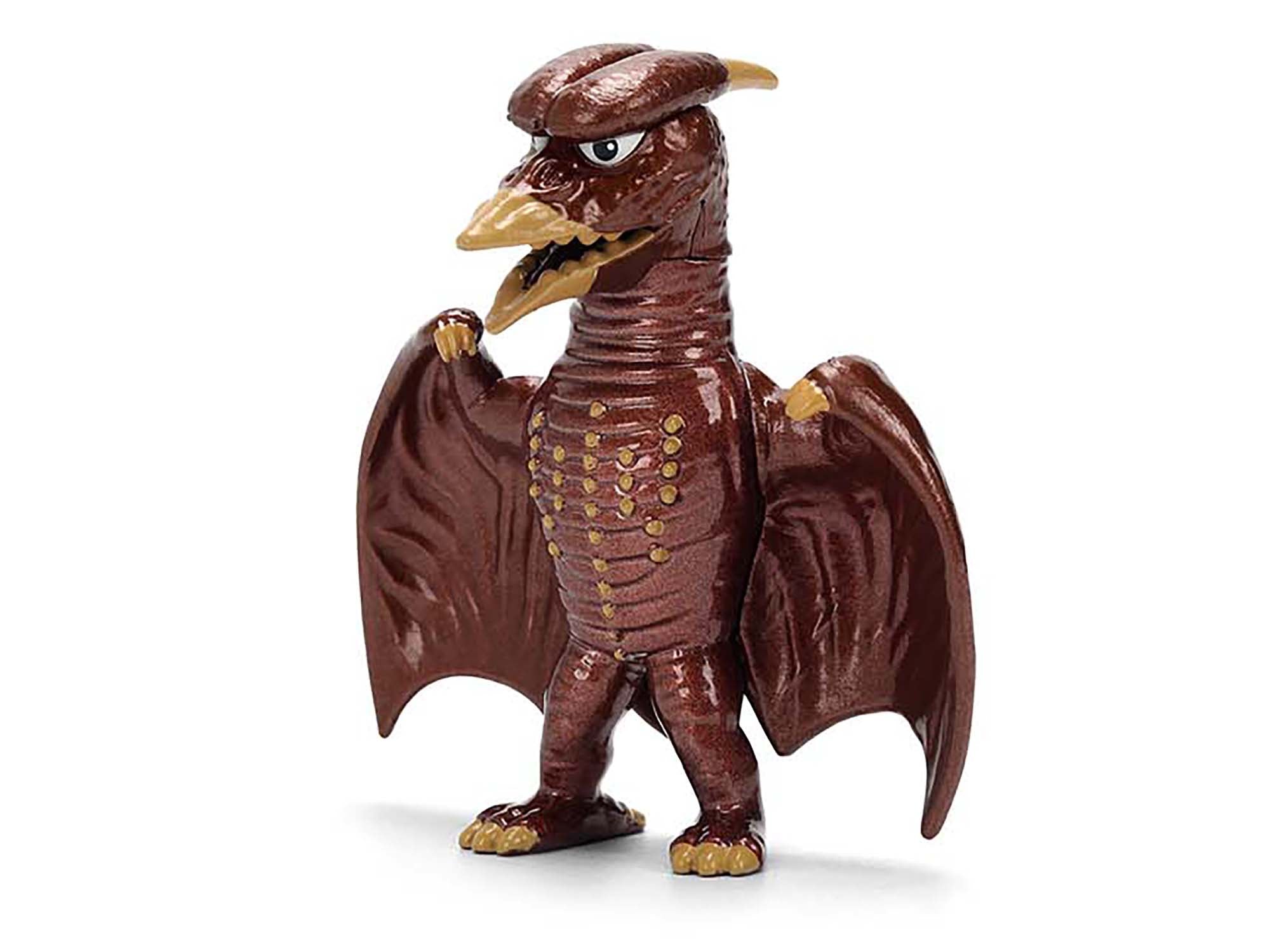 Set of 4 Diecast Figures "Godzilla" Franchise "Metalfigs" Series by Jada - image 5