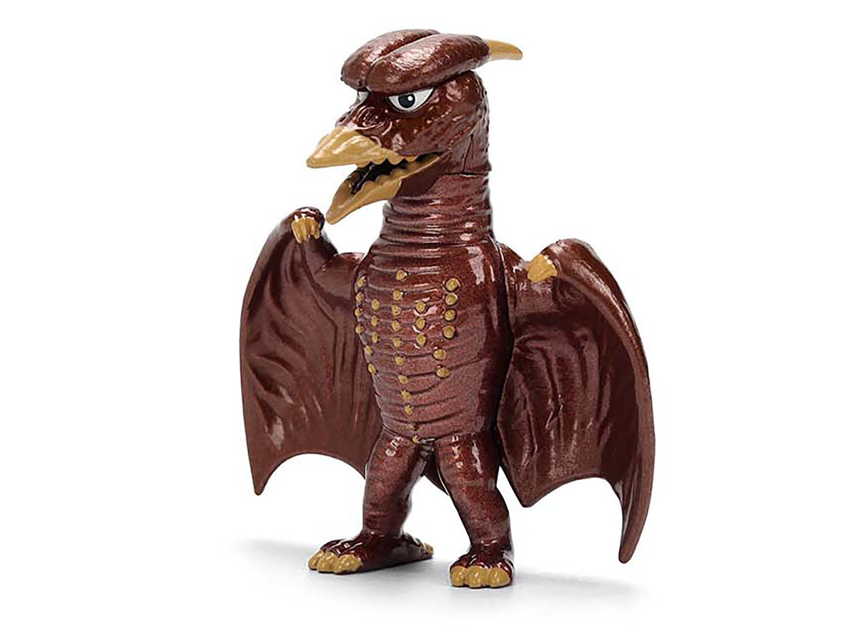 Set of 4 Diecast Figures "Godzilla" Franchise "Metalfigs" Series by Jada - image 5