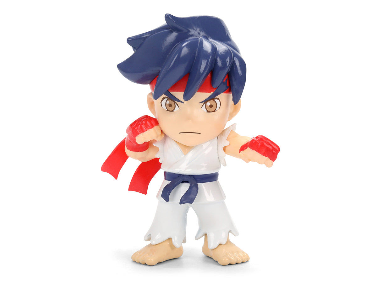 Set of 4 Diecast Figures "Super Gem Fighter Mini Mix" (1997) Video Game "Metalfigs" Series Diecast Models by Jada - image 3