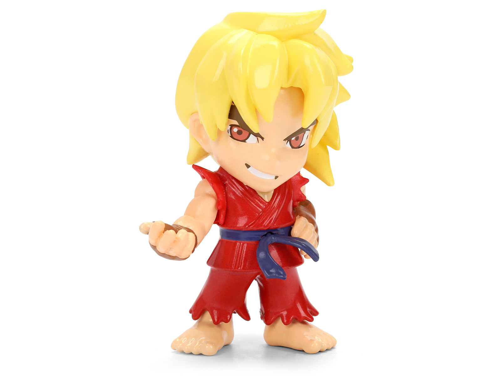 Set of 4 Diecast Figures "Super Gem Fighter Mini Mix" (1997) Video Game "Metalfigs" Series Diecast Models by Jada - image 2