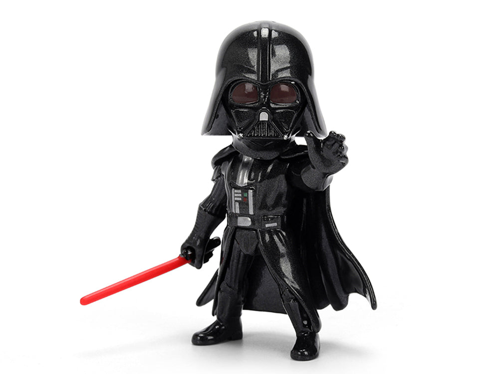 Set of 4 Diecast Figures "Star Wars" Movie Franchise "Metalfigs" Series Diecast Models by Jada - image 4
