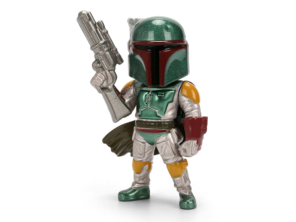 Set of 4 Diecast Figures "Star Wars" Movie Franchise "Metalfigs" Series Diecast Models by Jada - image 5
