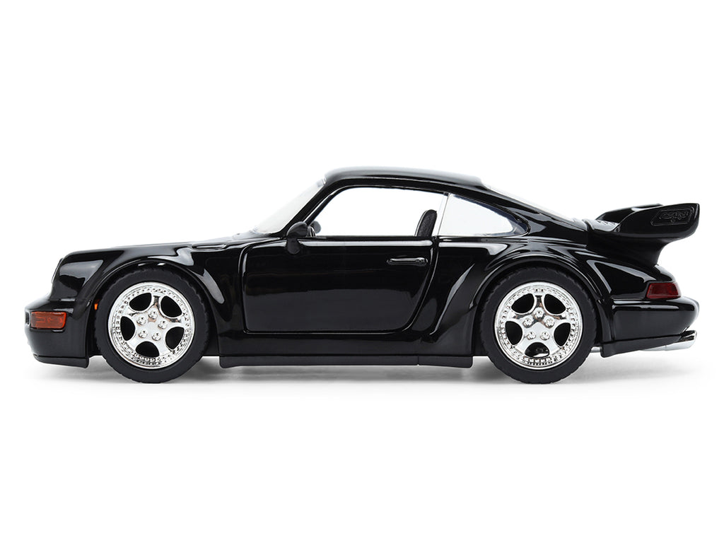 Porsche 911 Carrera RS 3.8 (964) Black "The Fast and the Furious: Tokyo Drift" (2006) Movie "25 Years of Fast & Furious" Series 1/32 Diecast Model Car by Jada