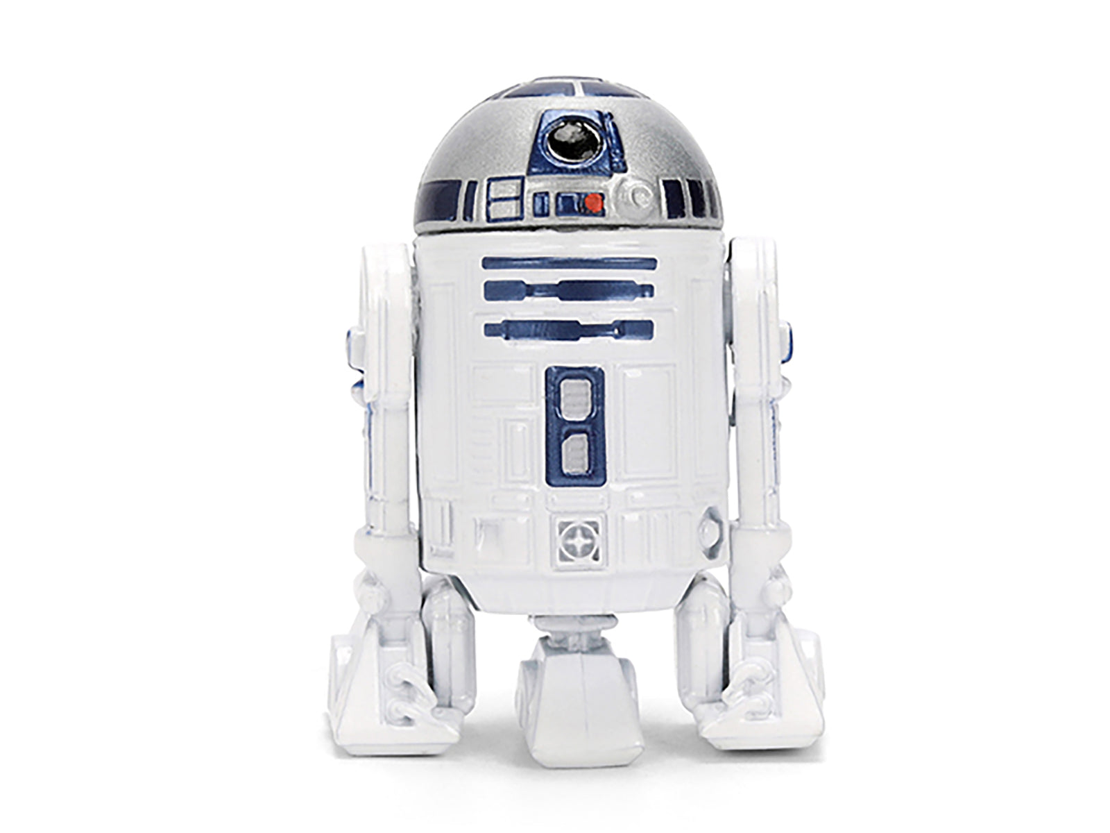 1959 Volkswagen Drag Beetle White with Graphics and R2-D2 Figure "Star Wars" Franchise "Hollywood Rides" Series 1/24 Diecast Model Car by Jada - image 5