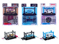 Model Kit 3 piece Car Set Release #90 Limited Edition to 6000 pieces Worldwide 1/64 Diecast Model Cars by M2 Machines