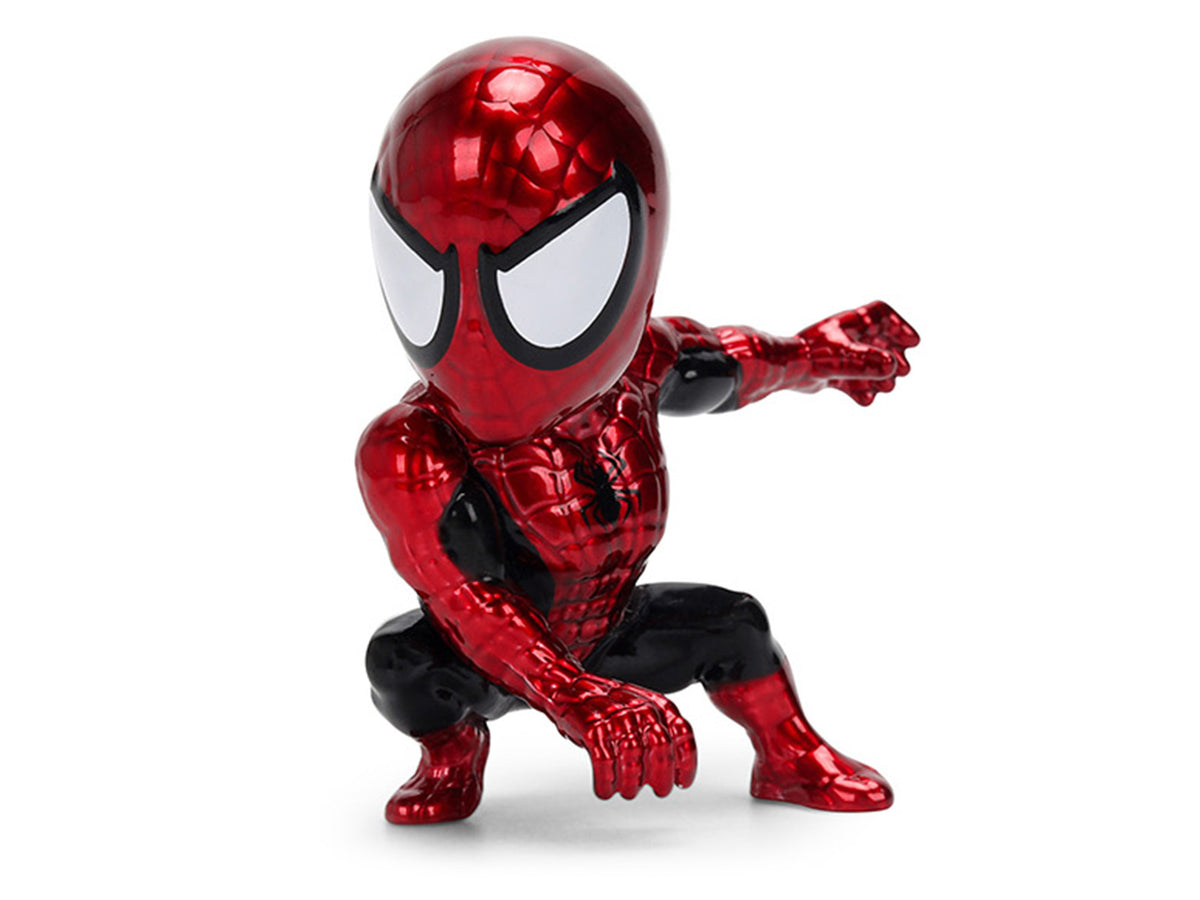 Set of 4 Diecast Figures "Spider-Man" Wave 3 "Metalfigs" Series Diecast Models by Jada - image 2