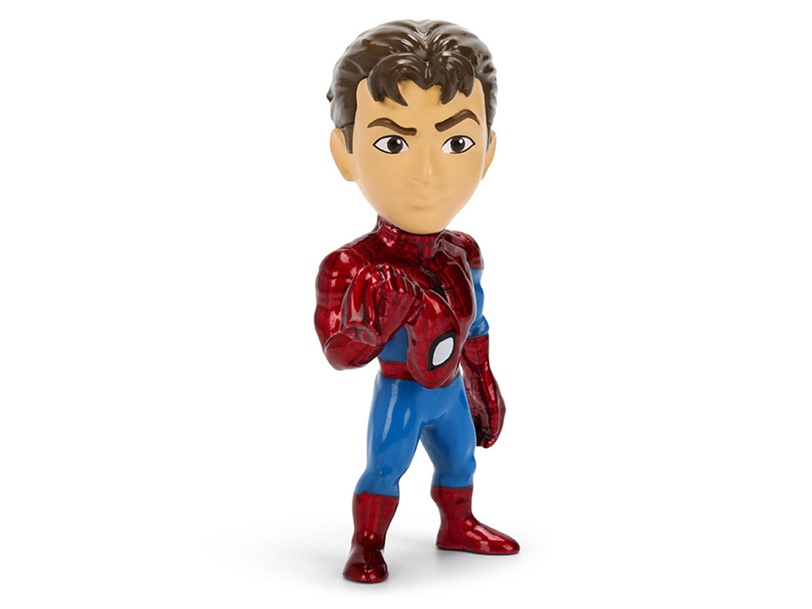 Set of 4 Diecast Figures "Spider-Man" Wave 3 "Metalfigs" Series Diecast Models by Jada - image 5