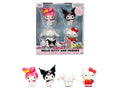 Set of 4 Diecast Figures "Hello Kitty and Friends" Franchise "Metalfigs" Series Diecast models by Jada