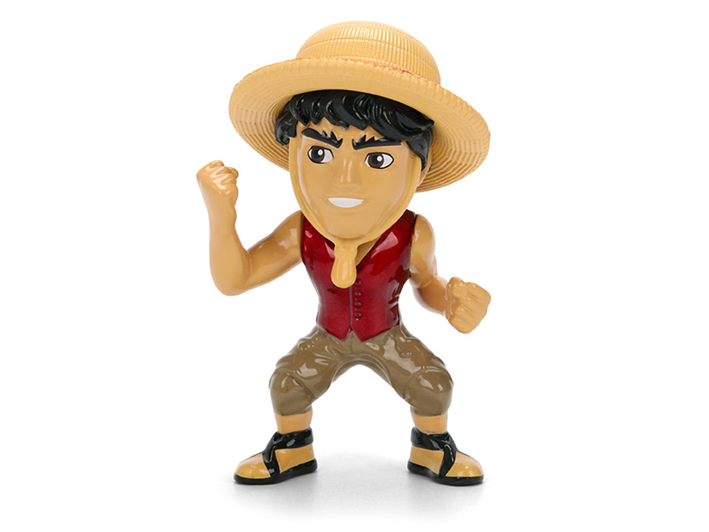 Set of 4 Diecast Figures "One Piece" (2023-Current) TV Series "Metalfigs" Series Diecast Models by Jada - image 2