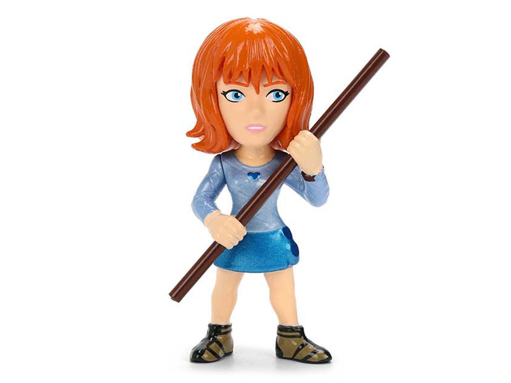 Set of 4 Diecast Figures "One Piece" (2023-Current) TV Series "Metalfigs" Series Diecast Models by Jada - image 3