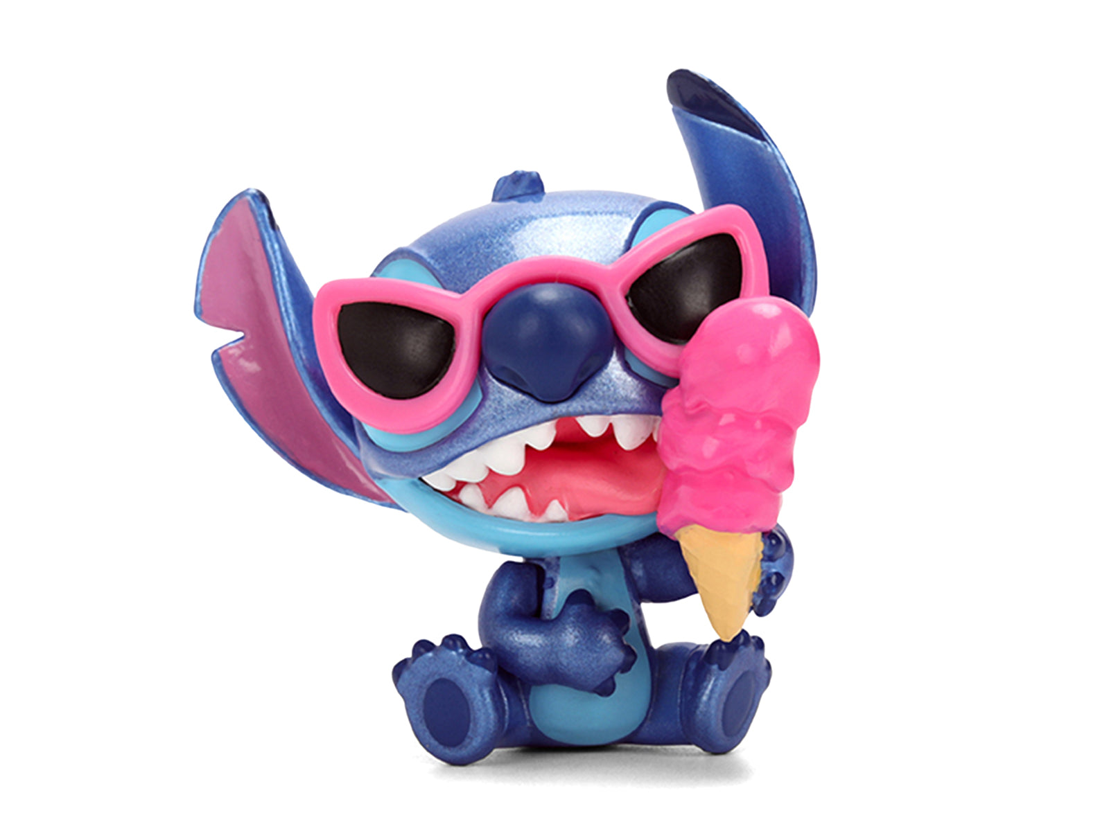 Set of 4 Diecast Figures "Disney's Stitch" Wave #3 "Metalfigs" Series Diecast Models by Jada - image 2