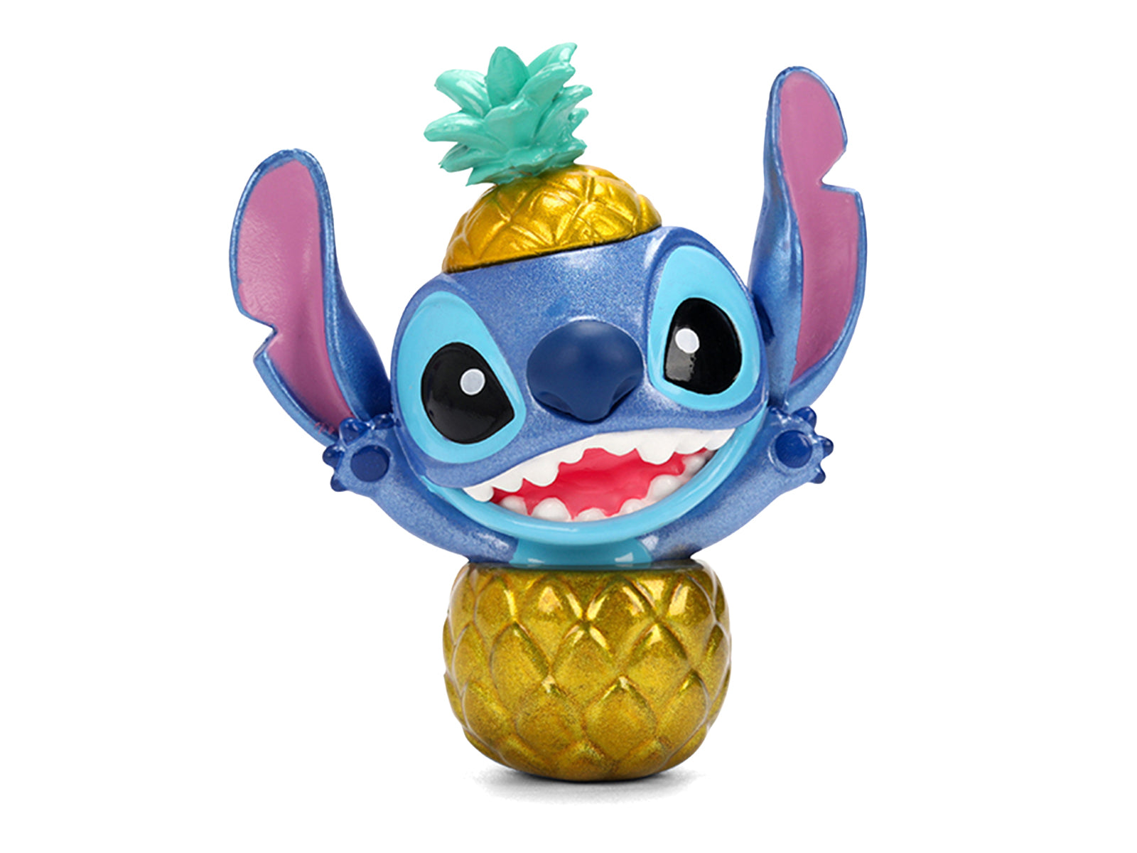 Set of 4 Diecast Figures "Disney's Stitch" Wave #3 "Metalfigs" Series Diecast Models by Jada - image 5