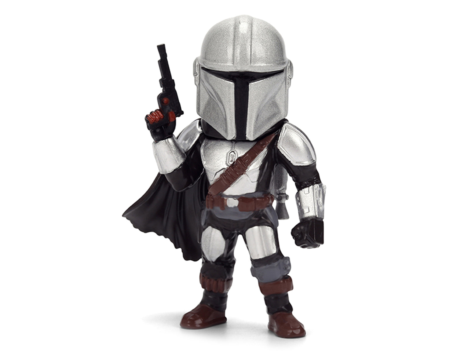 Set of 4 Diecast Figures "Star Wars: The Mandalorian & Grogu" (2026) Movie "Metalfigs" Series Diecast Models by Jada - image 3