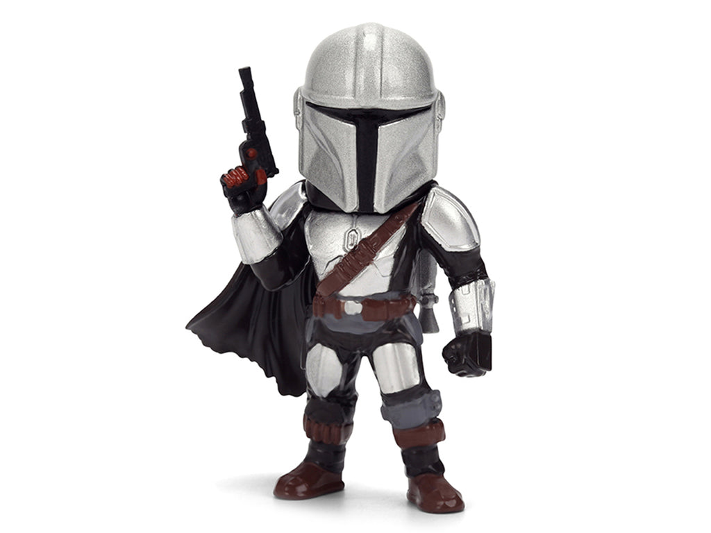 Set of 4 Diecast Figures "Star Wars: The Mandalorian & Grogu" (2026) Movie "Metalfigs" Series Diecast Models by Jada - image 3