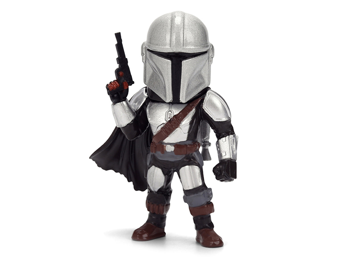 Set of 4 Diecast Figures "Star Wars: The Mandalorian & Grogu" (2026) Movie "Metalfigs" Series Diecast Models by Jada - image 3