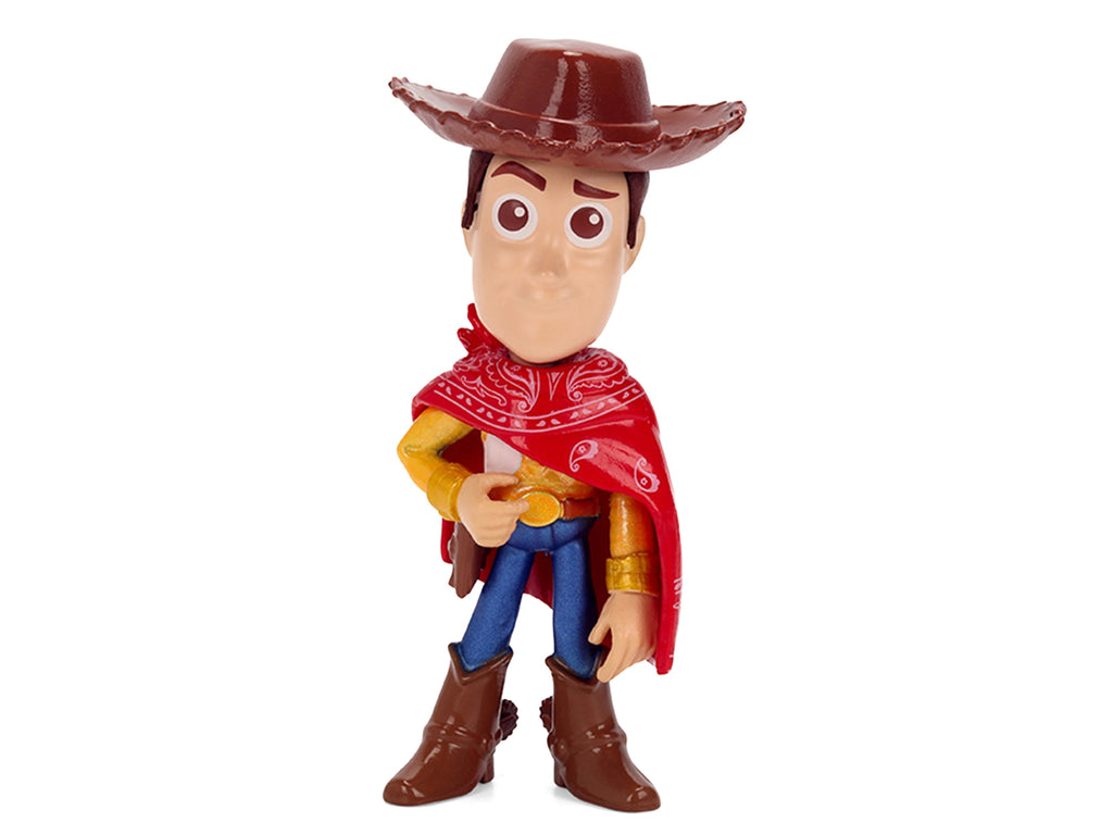 Set of 4 Diecast Figures "Toy Story 5" (2026) Movie "Metalfigs" Series Diecast Models by Jada - image 2