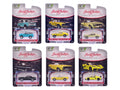 "Barrett-Jackson" Series 15 Set of 6 Cars 1/64 Diecast Model Cars by Greenlight