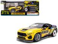 Ford Mustang RTR #88 Chelsea Denofa "Pennzoil" "Formula Drift PRO Championship" (2025) with Lights "RTR Vehicles" Series 1/24 Diecast Model Car by Jada