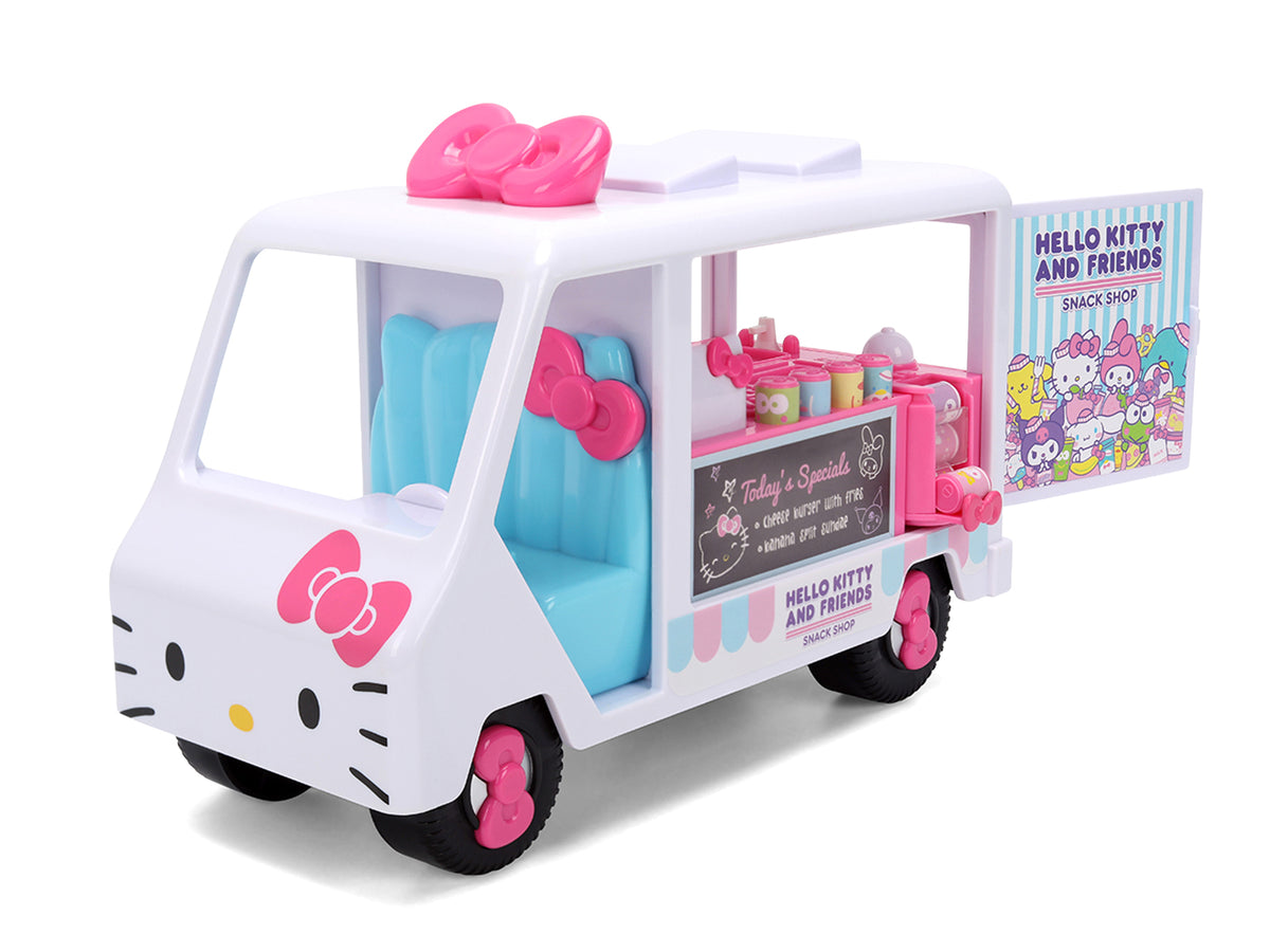 "Hello Kitty and Friends" Food Truck Set with 3 Figures Model by Jada