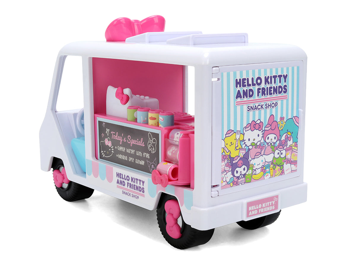 "Hello Kitty and Friends" Food Truck Set with 3 Figures Model by Jada