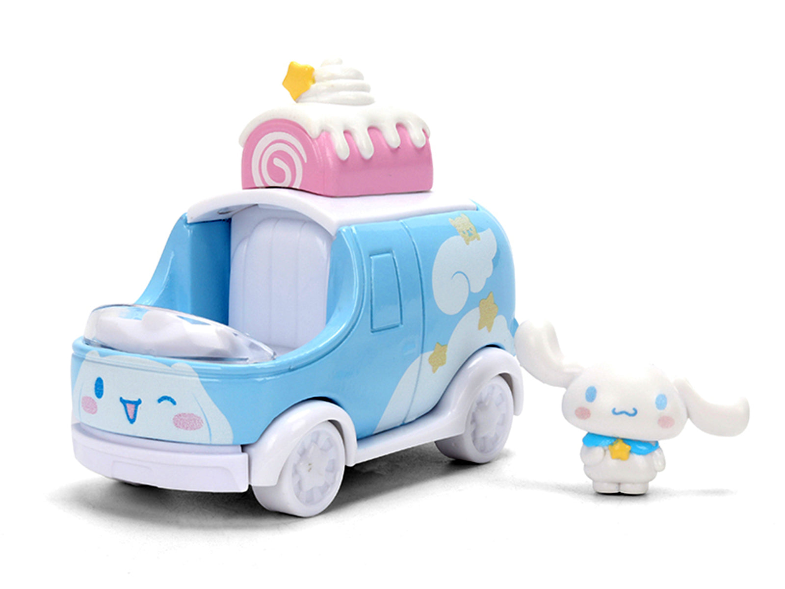 "Hello Kitty and Friends" Set of 4 Diecast Figures and Cars "Hollywood Rides" Series Diecast models by Jada - image 3