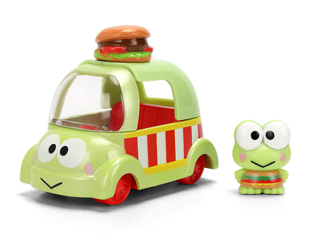 "Hello Kitty and Friends" Set of 4 Diecast Figures and Cars "Hollywood Rides" Series Diecast models by Jada - image 5