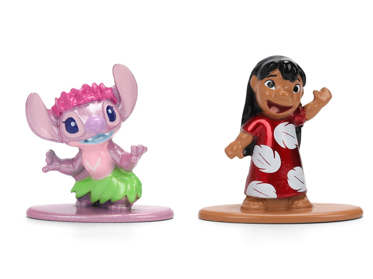 Set of 12 Diecast Figures "Disney's Stitch" Franchise "Nano Metalfigs" Series Diecast models by Jada - image 5