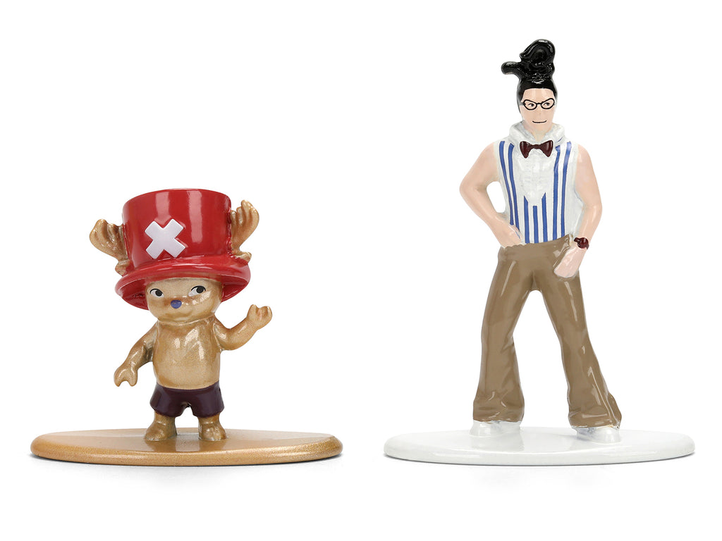 Set of 12 Diecast Figures "One Piece" (2023-Current) TV Series "Metalfigs" Series Diecast Models by Jada - image 4