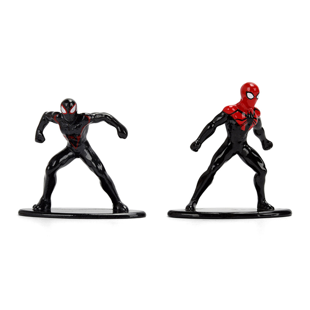 Set of 12 Diecast Figures "Spider-Man" Franchise "Nano Metalfigs" Series Diecast Models  by Jada - image 4