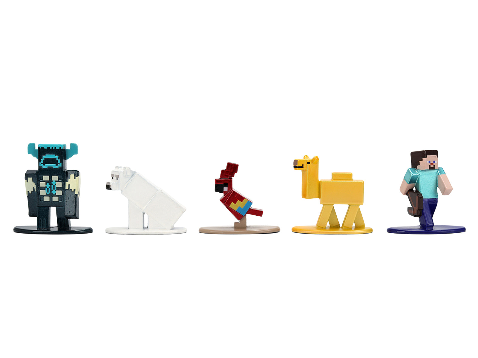 Set of 12 Diecast Figures "Minecraft" Video Game Wave 2 "Nano Metalfigs" Series Diecast models by Jada - image 5