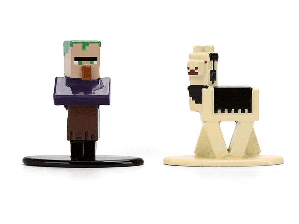 Set of 12 Diecast Figures "Minecraft" Video Game Wave 2 "Nano Metalfigs" Series Diecast models by Jada - image 4
