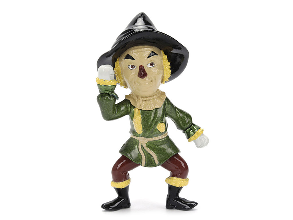 Set of 4 Diecast Figures "The Wizard of Oz" (1939) Movie "Metalfigs" Series Diecast Models by Jada