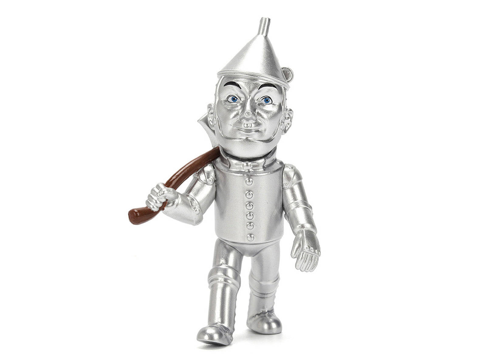 Set of 4 Diecast Figures "The Wizard of Oz" (1939) Movie "Metalfigs" Series Diecast Models by Jada