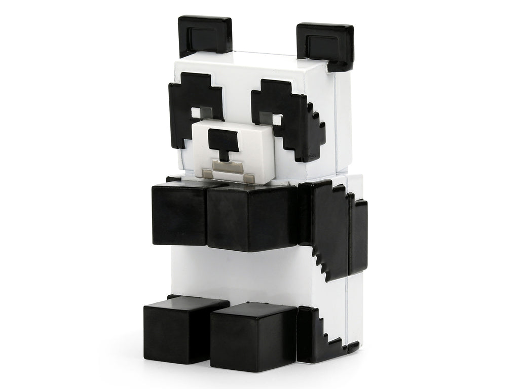 Set of 4 Diecast Figures "Minecraft" Video Game Wave 7 "Metalfigs" Series Diecast Models by Jada