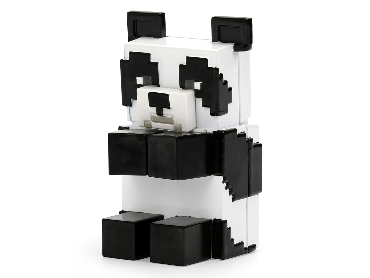 Set of 4 Diecast Figures "Minecraft" Video Game Wave 7 "Metalfigs" Series Diecast Models by Jada