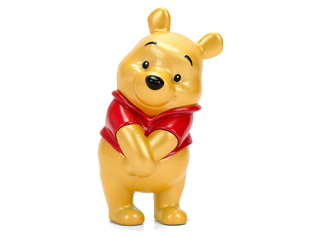 Set of 4 Diecast Figures "Winnie the Pooh" Franchise "Metalfigs" Series Diecast Models by Jada