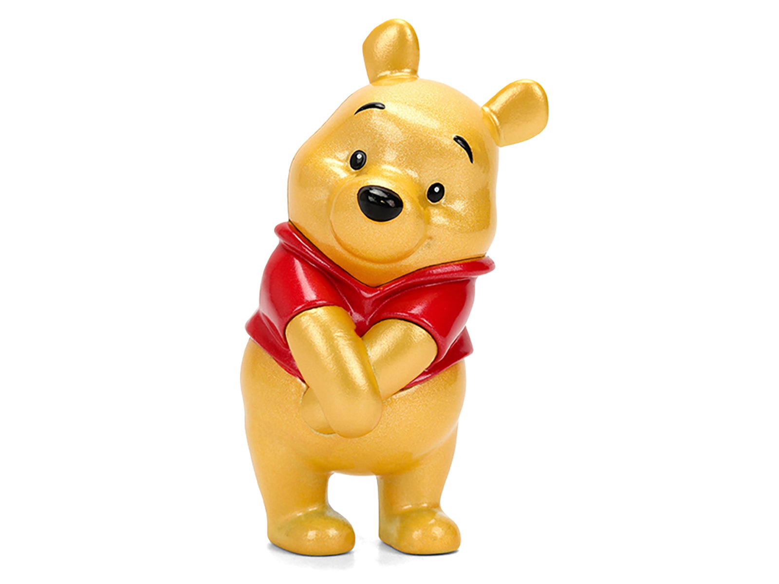 Set of 4 Diecast Figures "Winnie the Pooh" Franchise "Metalfigs" Series Diecast Models by Jada