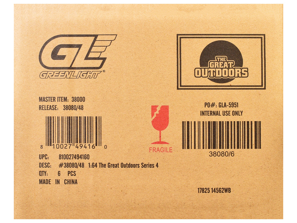 "The Great Outdoors" Series 4 Set of 6 pieces 1/64 Diecast Model Cars by Greenlight - image 3