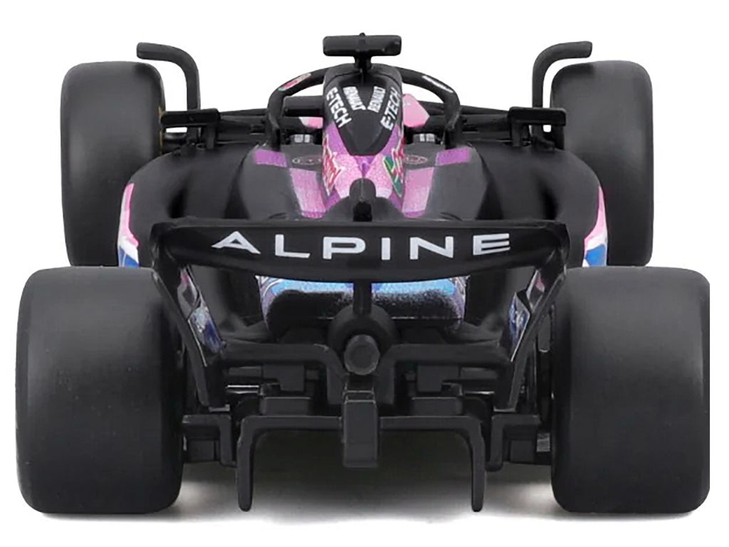 Alpine A524 #31 Esteban Ocon "BWT" "Formula One F1 World Championship" (2024) "Race" Series 1/43 Diecast Model Car by Bburago - image 5